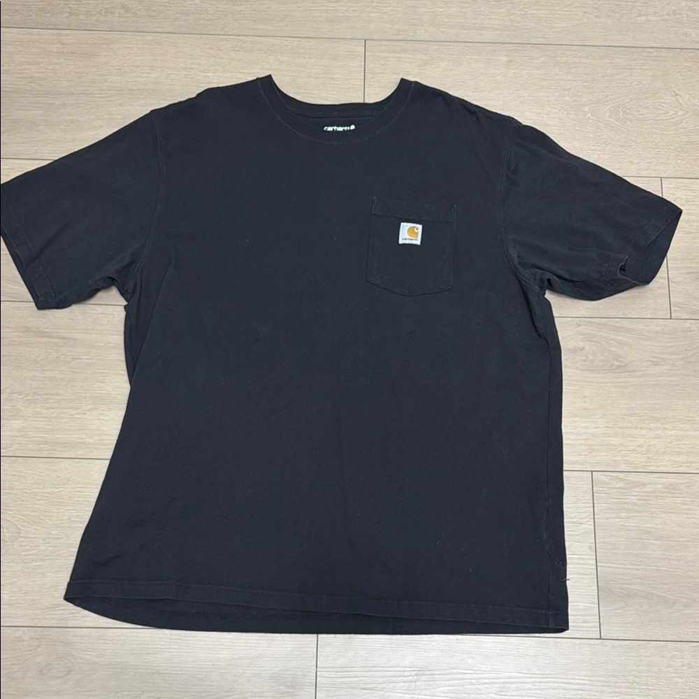 Carhartt Men's Black T-Shirt